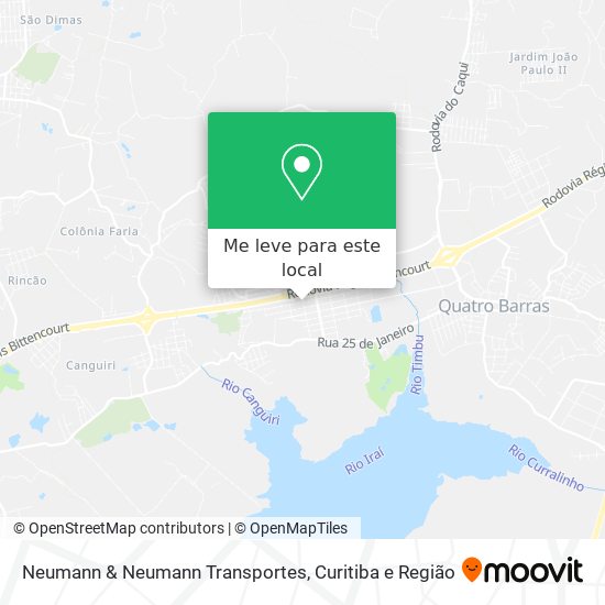Neumann & Neumann Transportes mapa