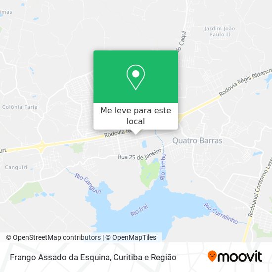 Frango Assado da Esquina mapa