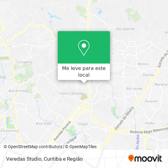 Veredas Studio mapa