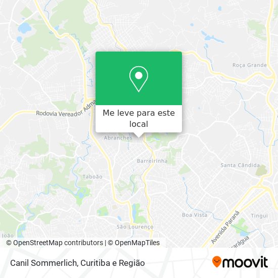 Canil Sommerlich mapa
