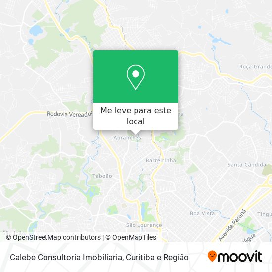 Calebe Consultoria Imobiliaria mapa