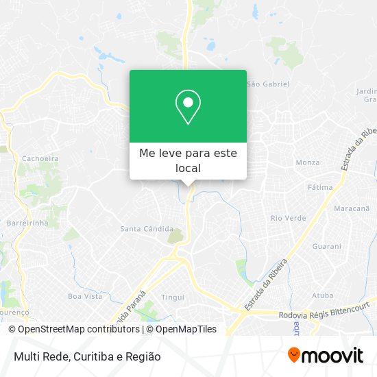 Multi Rede mapa