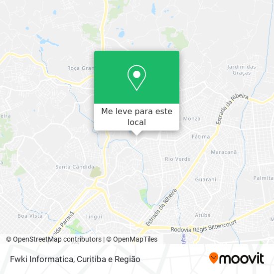 Fwki Informatica mapa