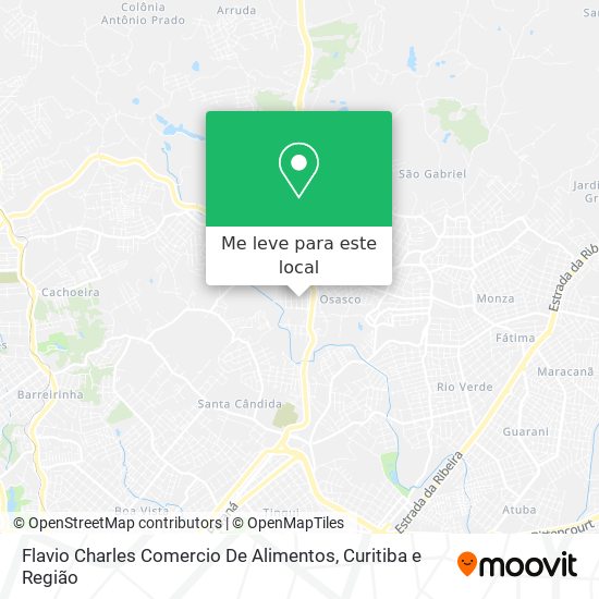 Flavio Charles Comercio De Alimentos mapa