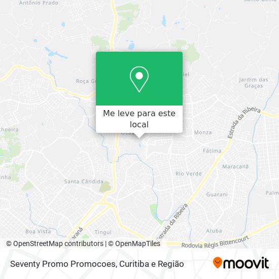 Seventy Promo Promocoes mapa