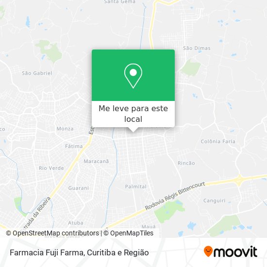 Farmacia Fuji Farma mapa