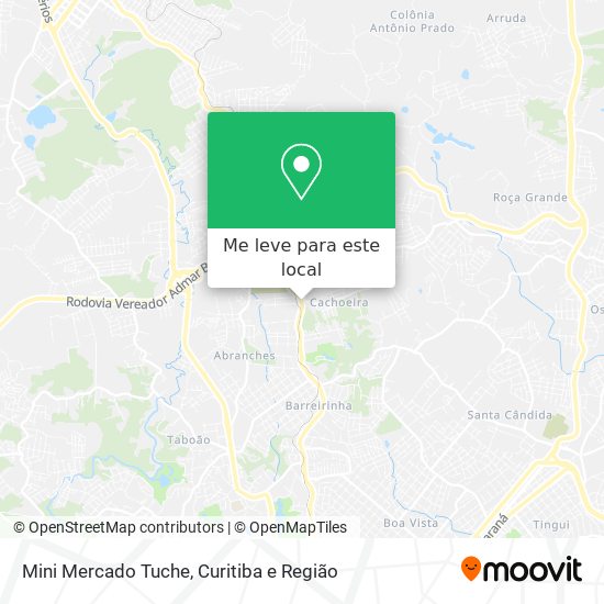 Mini Mercado Tuche mapa