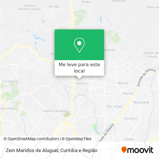 Zein Maridos de Aluguel mapa