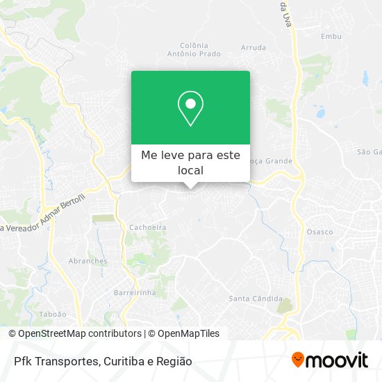 Pfk Transportes mapa