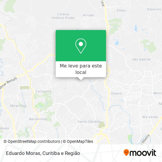 Eduardo Moras mapa