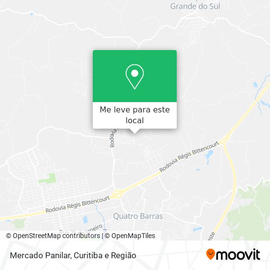 Mercado Panilar mapa