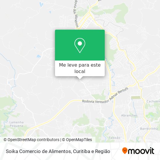 Soika Comercio de Alimentos mapa