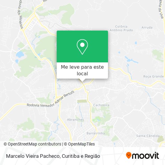 Marcelo Vieira Pacheco mapa