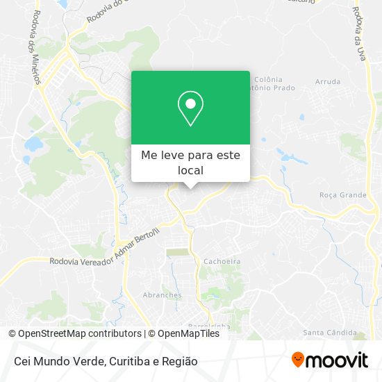 Cei Mundo Verde mapa