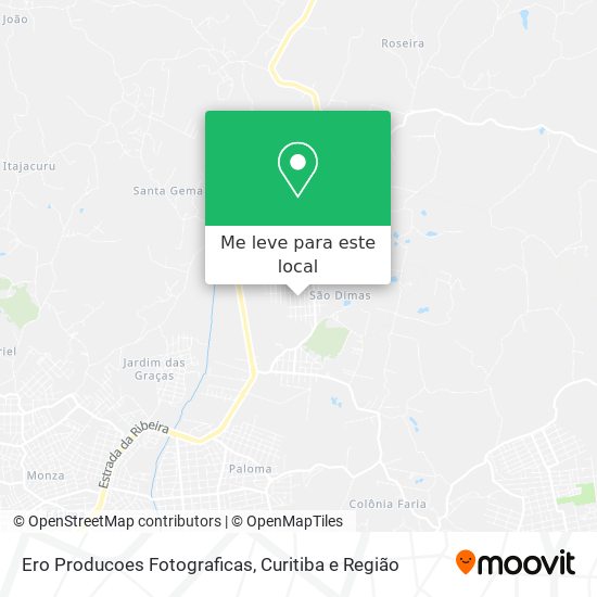 Ero Producoes Fotograficas mapa