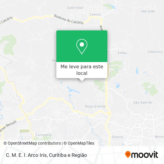 C. M. E. I. Arco Iris mapa