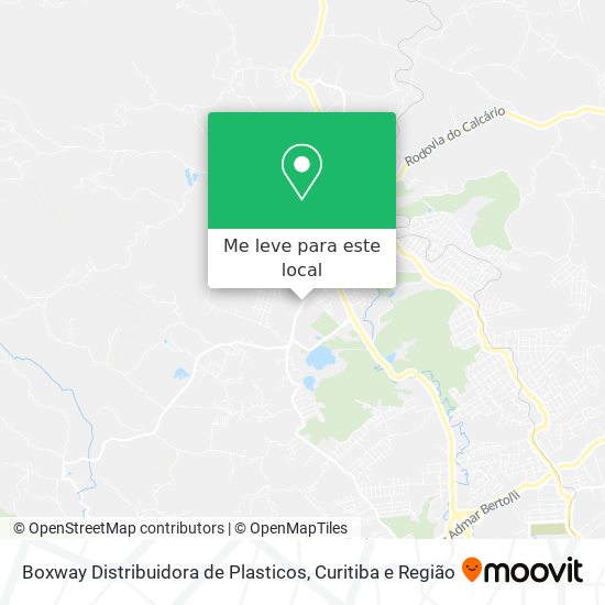 Boxway Distribuidora de Plasticos mapa