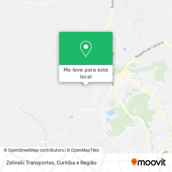 Zelinski Transportes mapa