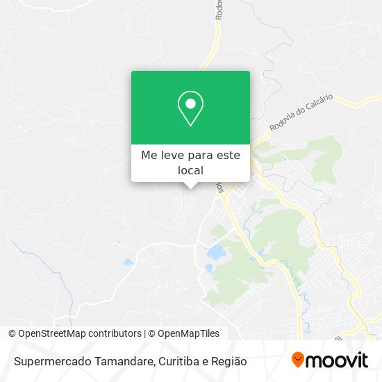 Supermercado Tamandare mapa