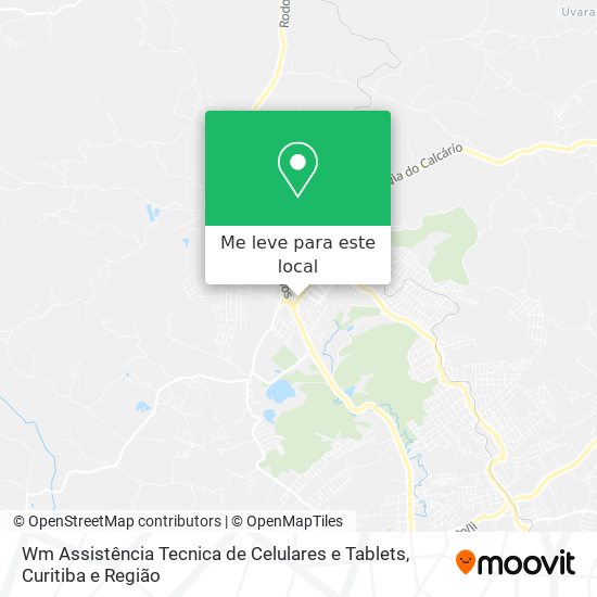 Wm Assistência Tecnica de Celulares e Tablets mapa