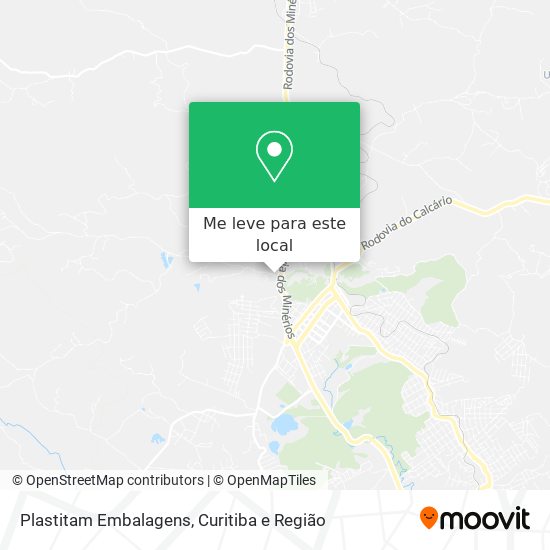 Plastitam Embalagens mapa