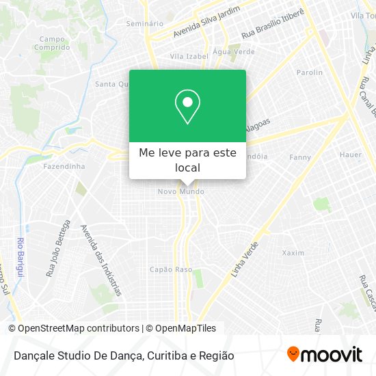 Dançale Studio De Dança mapa