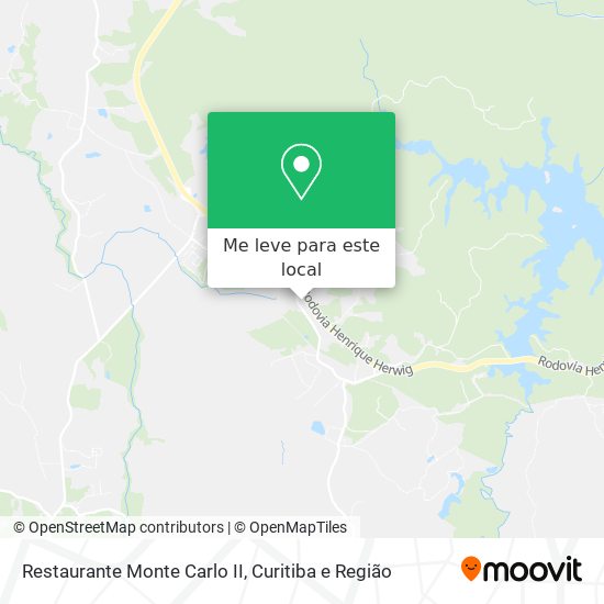 Restaurante Monte Carlo II mapa