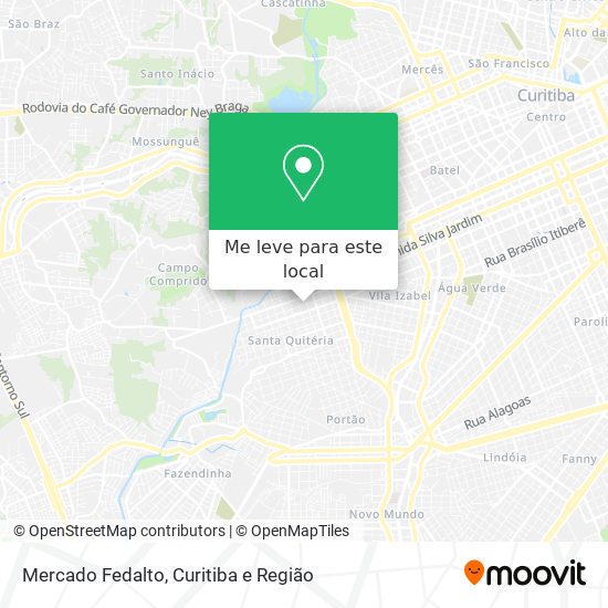 Mercado Fedalto mapa