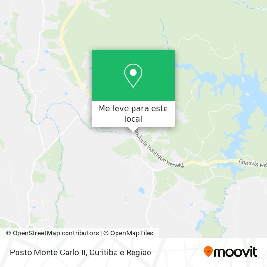 Posto Monte Carlo II mapa
