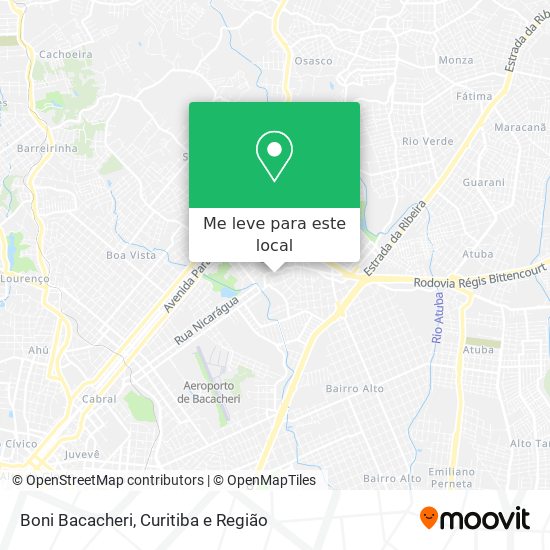 Boni Bacacheri mapa