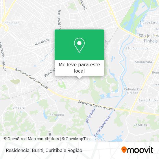 Residencial Buriti mapa