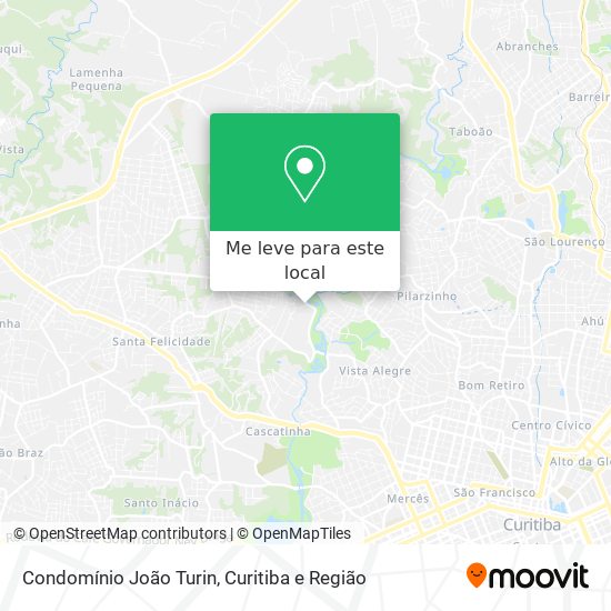 Condomínio João Turin mapa