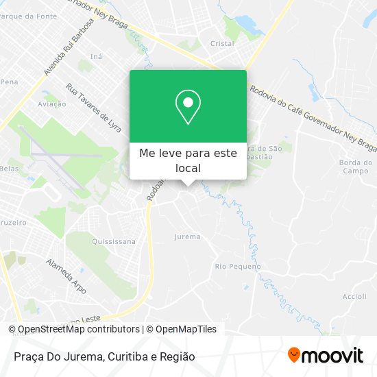 Praça Do Jurema mapa