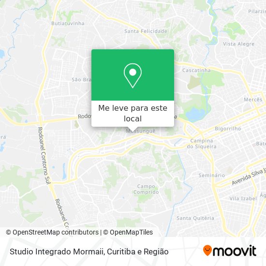 Studio Integrado Mormaii mapa