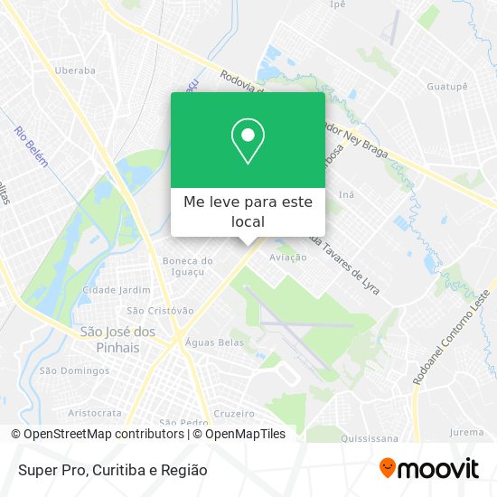 Super Pro mapa