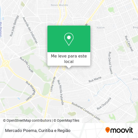 Mercado Poema mapa