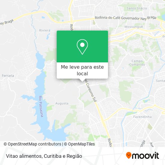 Vitao alimentos mapa
