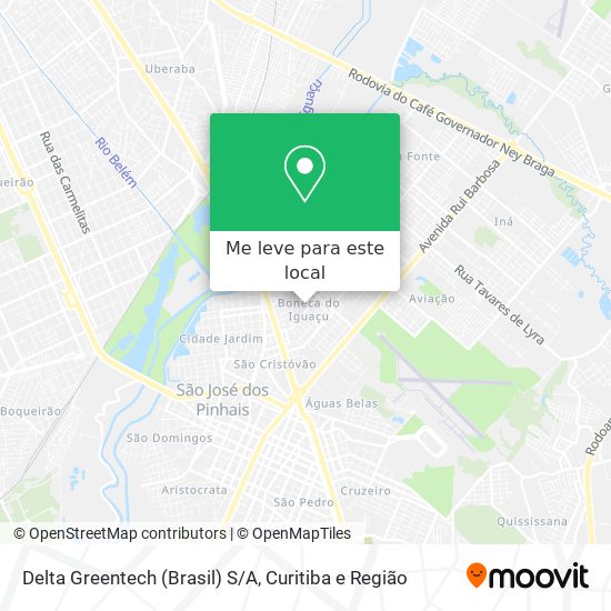 Delta Greentech (Brasil) S/A mapa