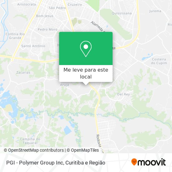 PGI - Polymer Group Inc mapa