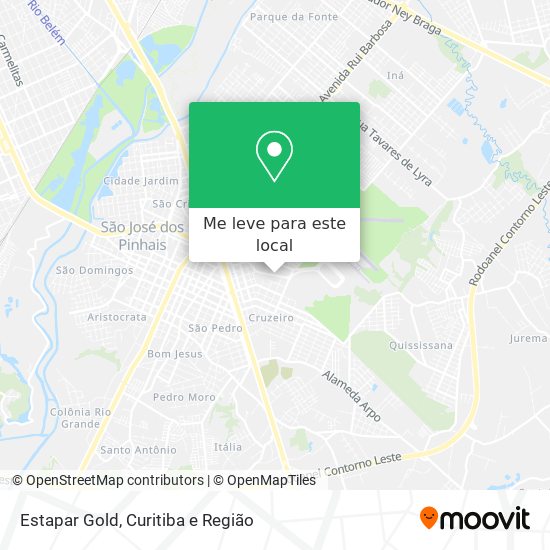 Estapar Gold mapa