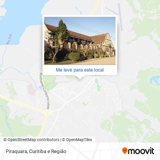 Piraquara mapa