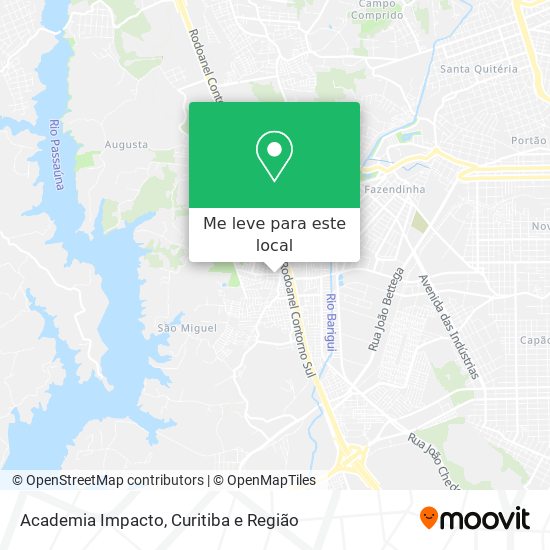 Academia Impacto mapa