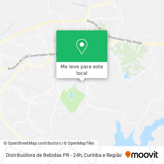 Distribuidora de Bebidas PR - 24h mapa