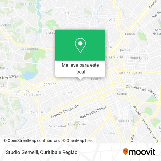 Studio Gemelli mapa