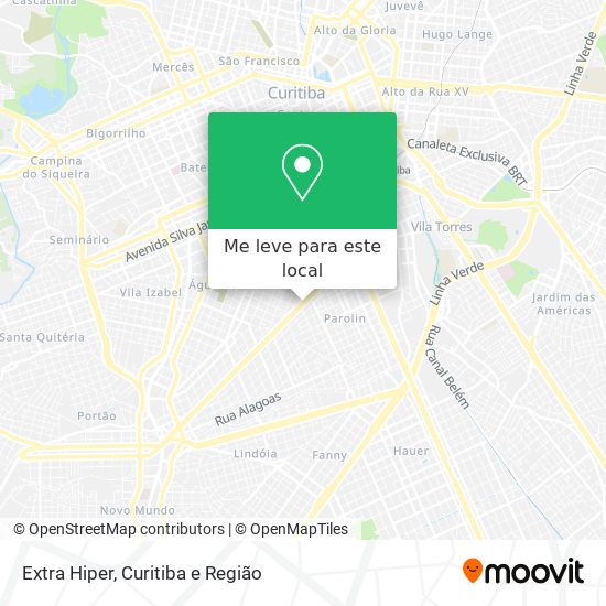 Extra Hiper mapa