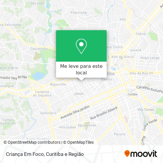 Criança Em Foco mapa