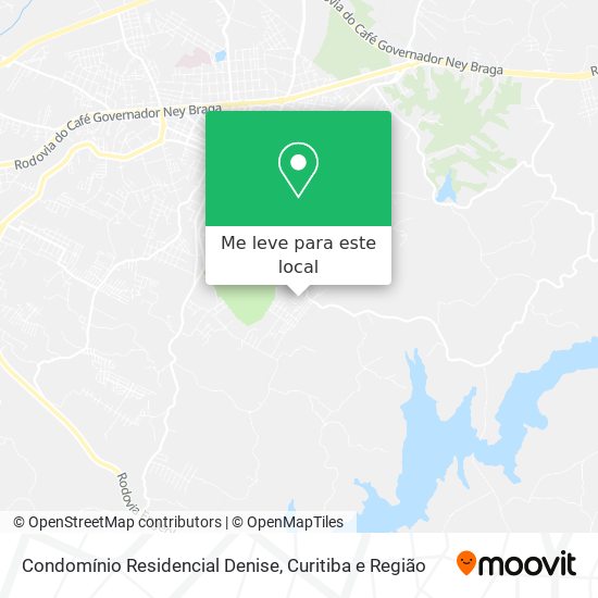 Condomínio Residencial Denise mapa