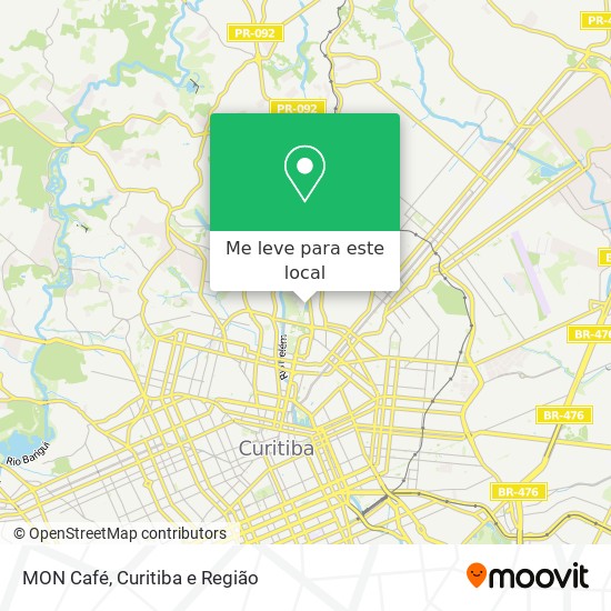 MON Café mapa