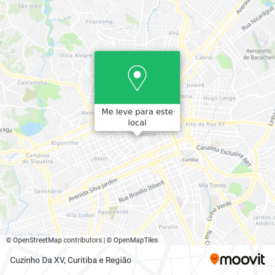 Cuzinho Da XV mapa