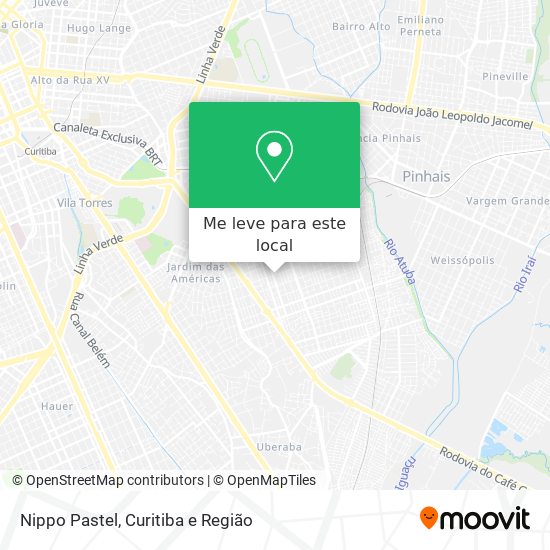 Nippo Pastel mapa
